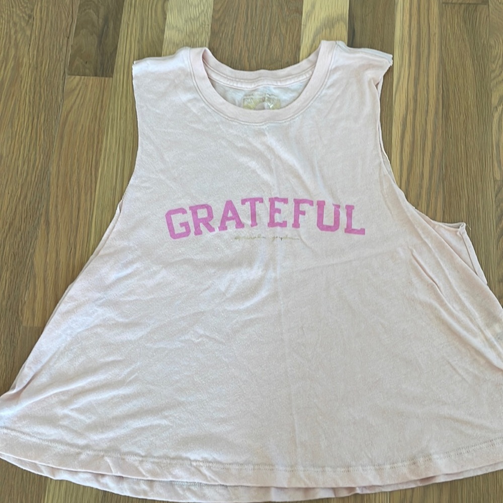 Spiritual Gangster Grateful tank
